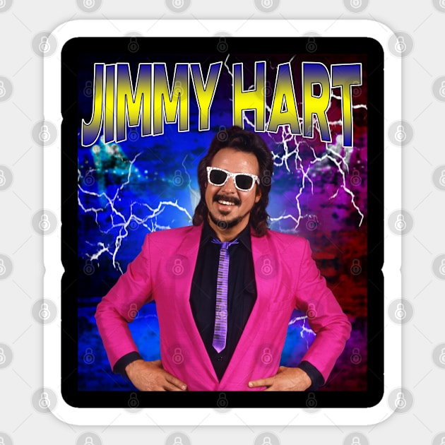 JIMMY HART Sticker by Rofi Art